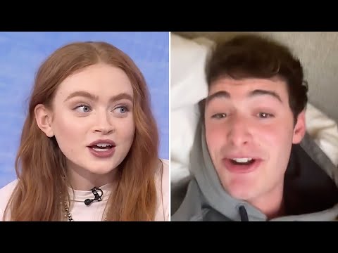 Sadie Sink REACTS to Noah Schnapp Coming Out as Gay