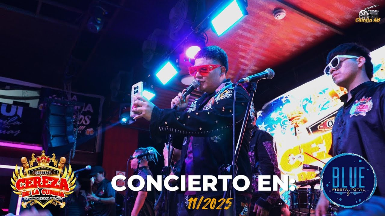 TOMARE PARA OLVIDAR MIX - CEREZA DE LA CUMBIA (en vivo) - CHINITO ALF AUDIOVISUAL - BLUE LOS OLIVOS