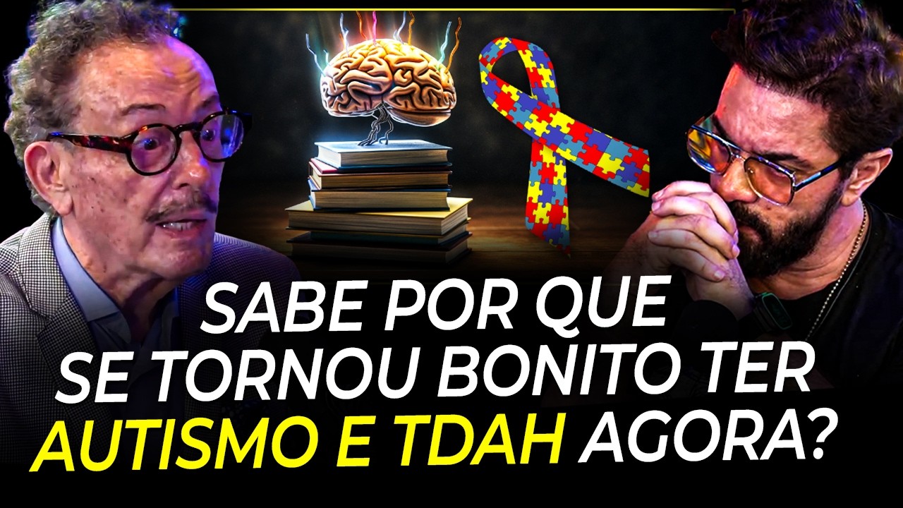 PSIQUIATRA faz SÉRIO ALERTA sobre as NOVAS "DOENÇAS DA MODA"  [com GUIDO PALUMBO]