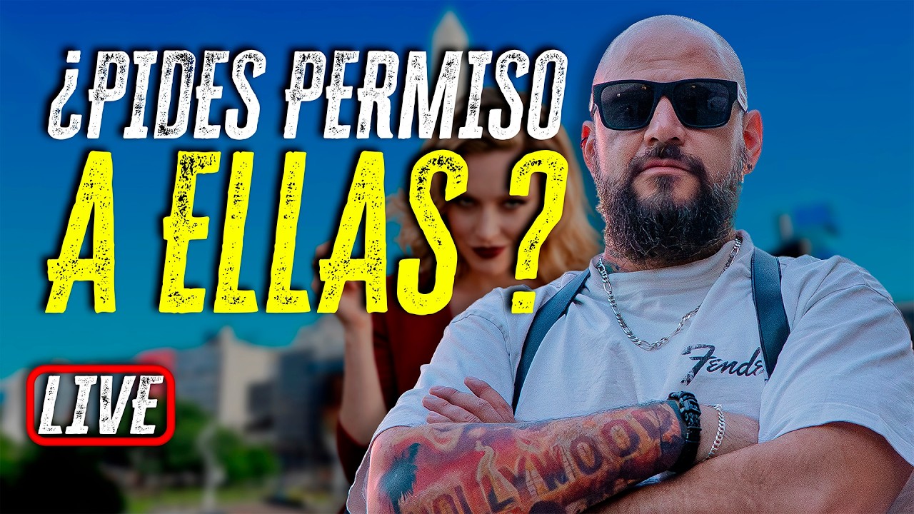 ¿Por qué LES PIDES PERMISO PARA TODO? - LIVE desde BUENOS AIRES  - Martes de Modo Guerra