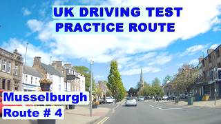 Driving Test Practice Route 04 - Musselburgh, Edinburgh For UK Learner Drivers  #ukdrivingtest