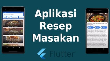 Aplikasi Resep masakan menggunakan Flutter