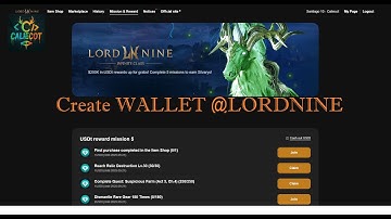 LORDNINE INFINITE CLASS : CREATE OKX ACCOUNT AND WALLET