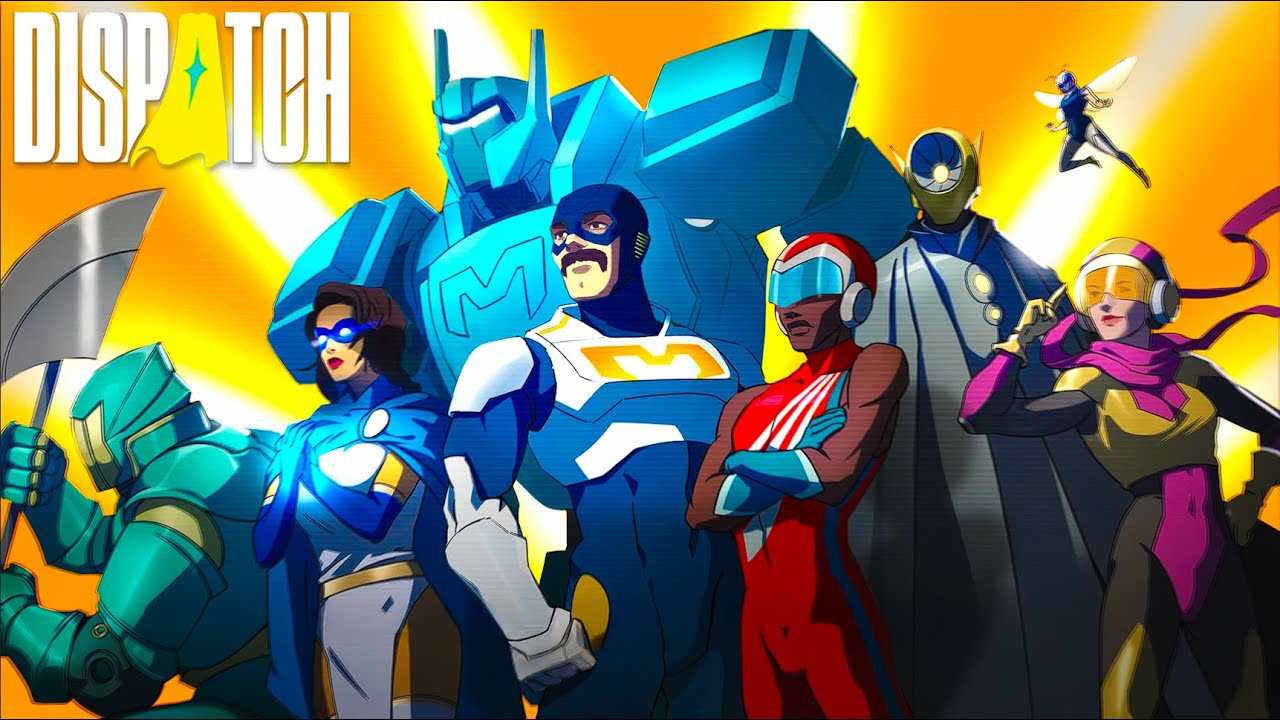 Эта игра УДИВИТЕЛЬНА — Dispatch (Эпизод 1)