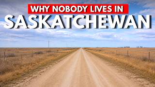 EMPTY SASKATCHEWAN — Its Houses Cost $15,000 But NOBODY Wants Them
