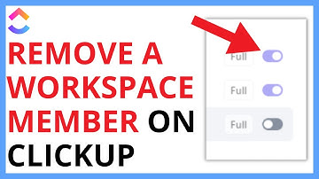 How to Remove a Workspace Member on ClickUp [QUICK GUIDE]