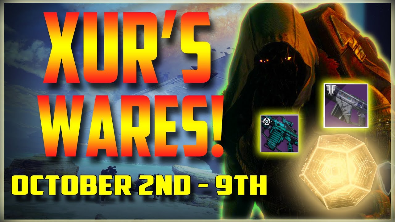 Destiny 2 – Where is Xur Today? October 2nd - Bray Tech Werewolf and Horror Story News!