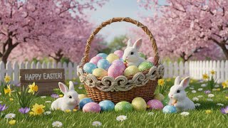 Easter Bunnies - 5 images that change every few minutes