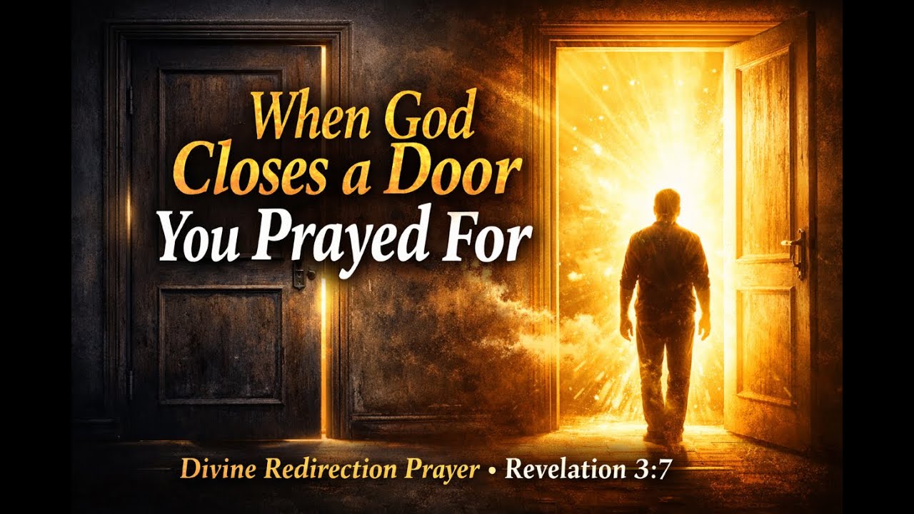The Astonishing Truth Behind God Saying ‘No’ to Your PRAYED Door!