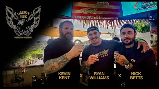Learning To Give Less Of A F*ck • Crew Cast With Ryan, Kevin, & Nick