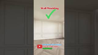 Wall Moulding Design Hyderabad