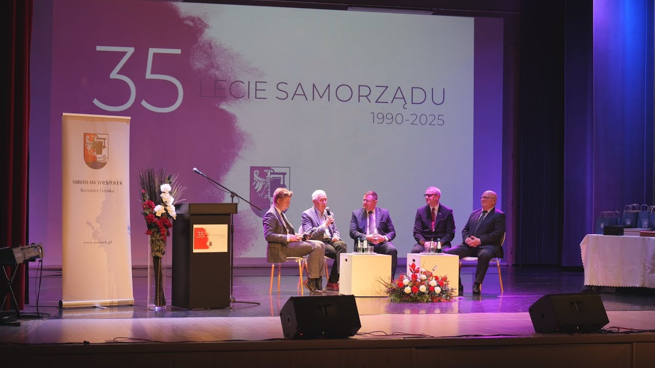 35 lat samorządu Gminy Ozimek! 2025