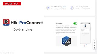 How to Set Co Branding on Hik ProConnect