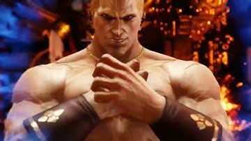 TEKKEN 7 - Geese Howard - Reveal Trailer - PS4 - XB1 - PC