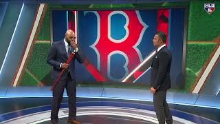 Breakdown on Devers vs. Astros