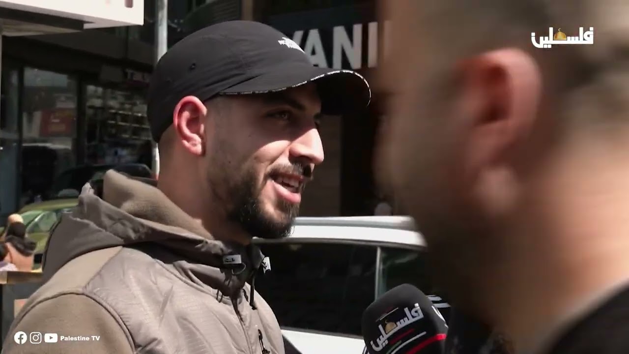 مع الناس الحلقة ١٢ في رام الله