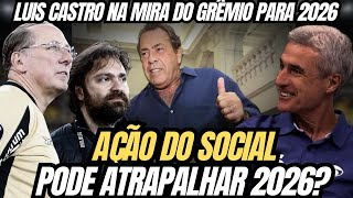 🚨CLUBE SOCIAL PODE ATRAPALHAR PLANEJAMENTO DO BOTAFOGO EM 2026? | LUIS CASTRO NA MIRA DO GRÊMIO
