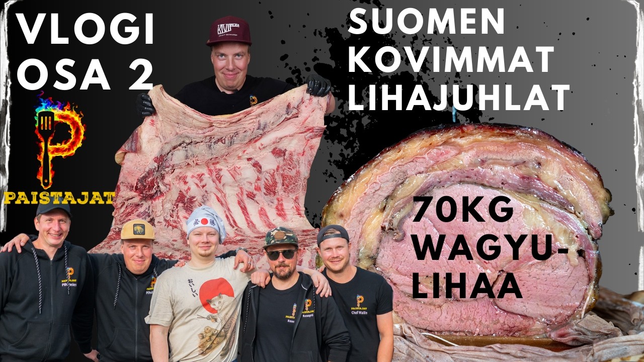 Suomen erikoisin ja paras lihajuhla - Astetta parempi pihvi-ilta 2024