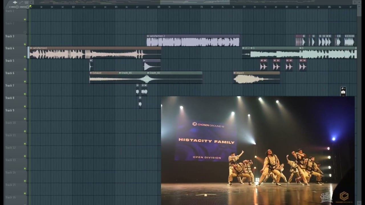 Cleanmix Histacity Family at Chosen Ground 16