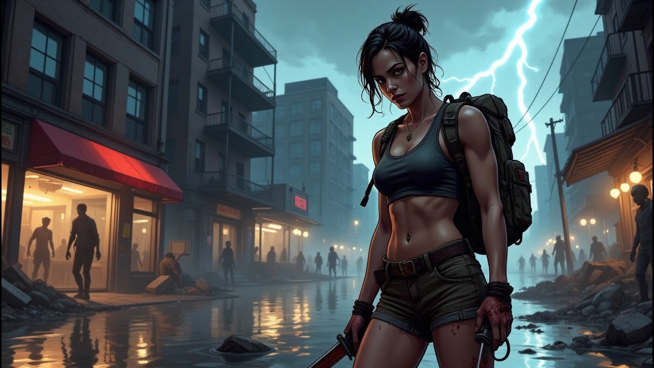 Brote zombi y clima extremo, renací varias veces antes del apocalipsis, aun así no me atreví a hacer