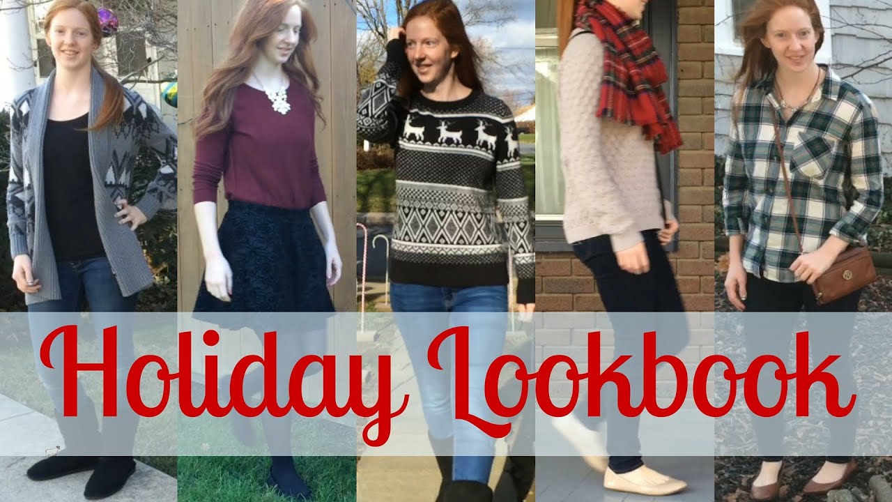 Holiday Lookbook 2015