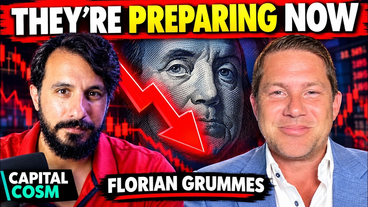 🔴 Someone BIG is About To Dump US Treasuries! GOLD & SILVER Prices To Surge? | Florian Grummes
