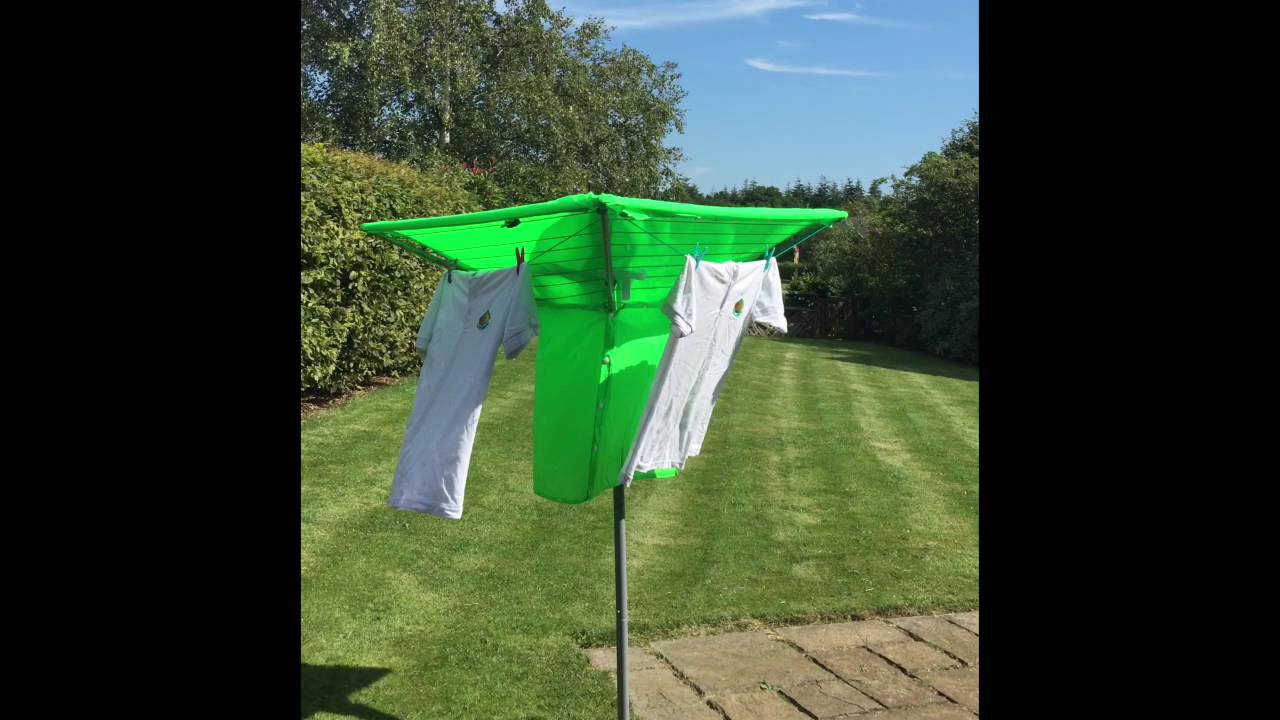 Rotary washing line cover PMS 
