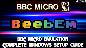 Beebem☆BBC Micro Emulation Full Setup Guide #bbcmicro #beebem #Emulator