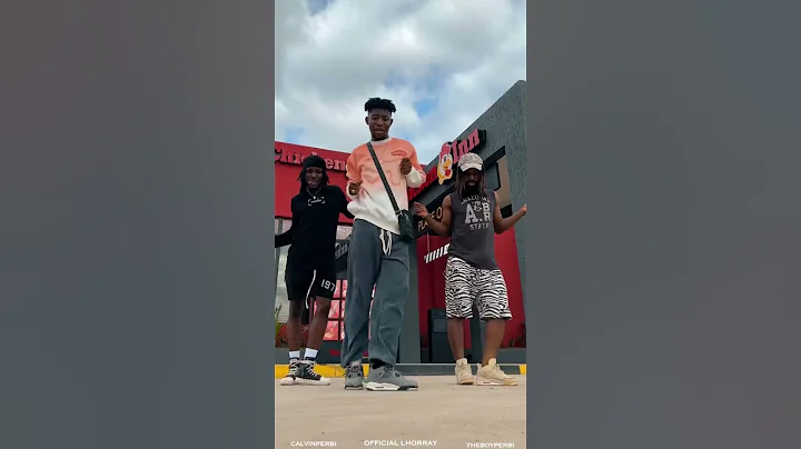 Giant & Tyson - AH TXE TXE official dance video by official lhorray, Calvinperbi & Theboyperbi