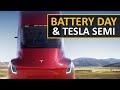 Tesla Battery Day Reveal is Key for Semi Truck Success