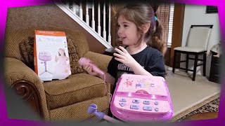 Dream Star Kids | Karaoke Machine Microphone Stand (Pink)