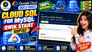 Cloud SQL for MySQL: Qwik Start #GSP151 #qwiklabsarcade2026