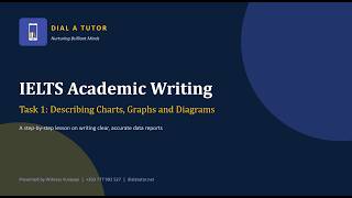 IELTS Writing Task 1 Masterclass: Structure, Vocabulary & Worked Examples