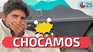 ​ CRASH with the MOTORHOME while touring the FLOWERING DESERT in CHILE  S5|E25 [Huasco]