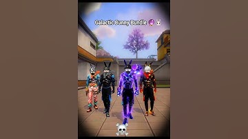 Ff Galactic Bunny Bundle | FF All Bunny Bundle |FF Bunny Mastermind Bundle | Warrior Bunny Bundle#ff