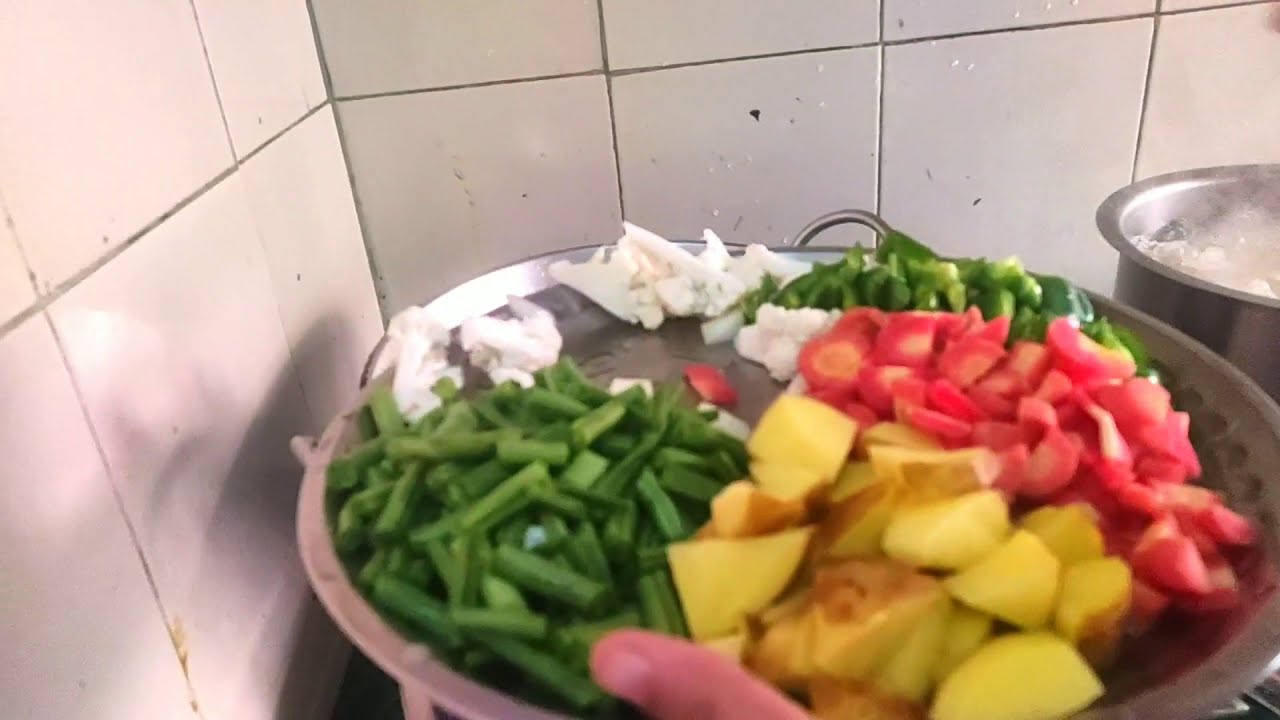 Mix Vegetable ki Sabji मिक्स Vegetable Recipe YouTube
