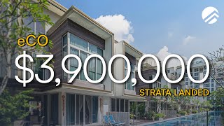 eCO - 3-Storey + Basement Strata Landed House with 5-Bedroom in Bedok | $3,900,000 |Jesley & Felicia