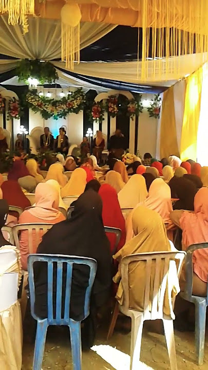 Resepsi pernikahan pratiwi