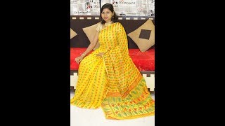 Bengali Reshom Soft Dhakai Jamdani Saree Without Blouse Peace Rv Collections