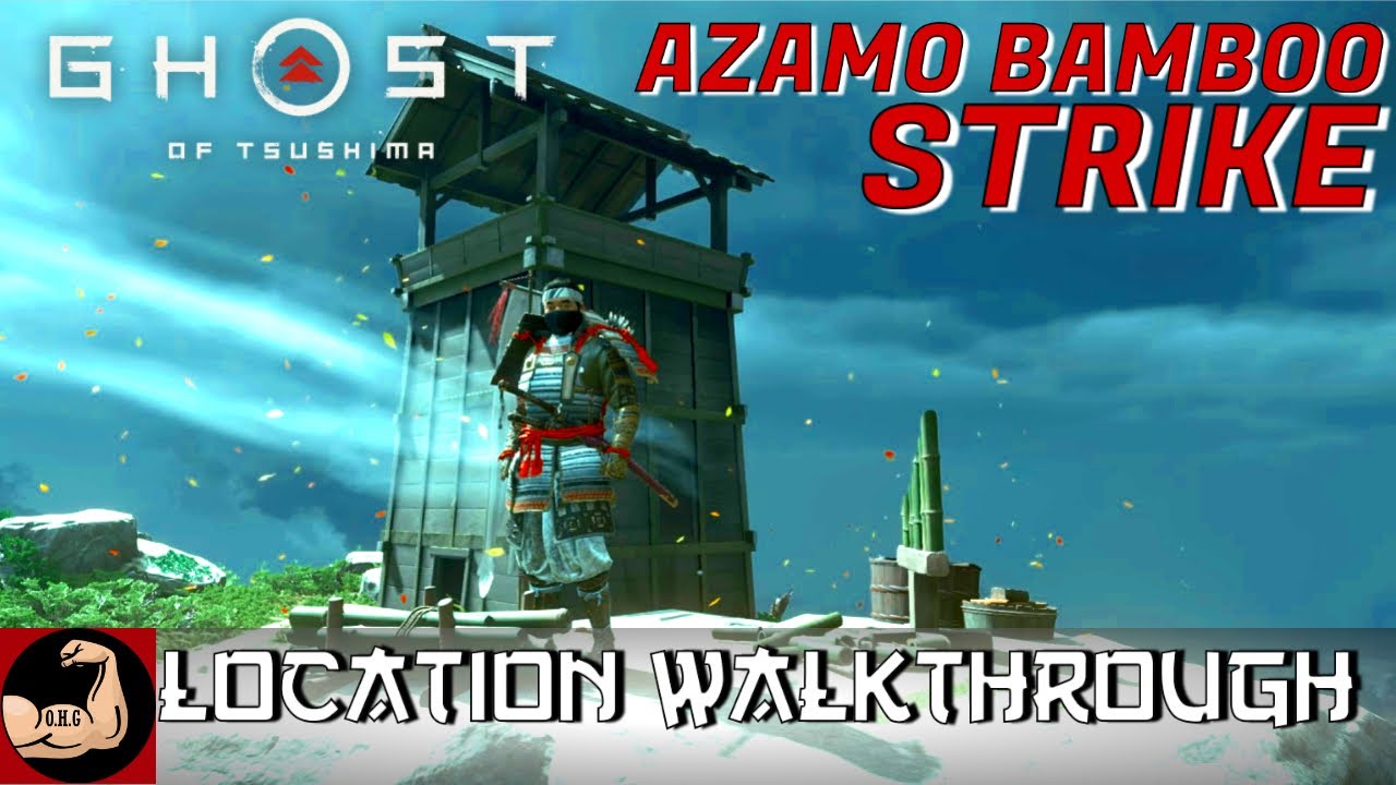 Azamo Bamboo Strike Location Walkthrough | Ghost of Tsushima | OHG Guides