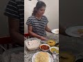ഉച്ചയൂണ്#shortreel #withfamily #cooking #food #love #kitchen #home #usa #philadelphia