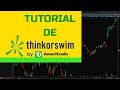 Como Funciona ThinkOrSwim Tutorial Basico TD Ameritrade