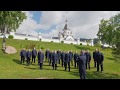 Сибирский мужской хор исполняет Гимн России (полная версия)