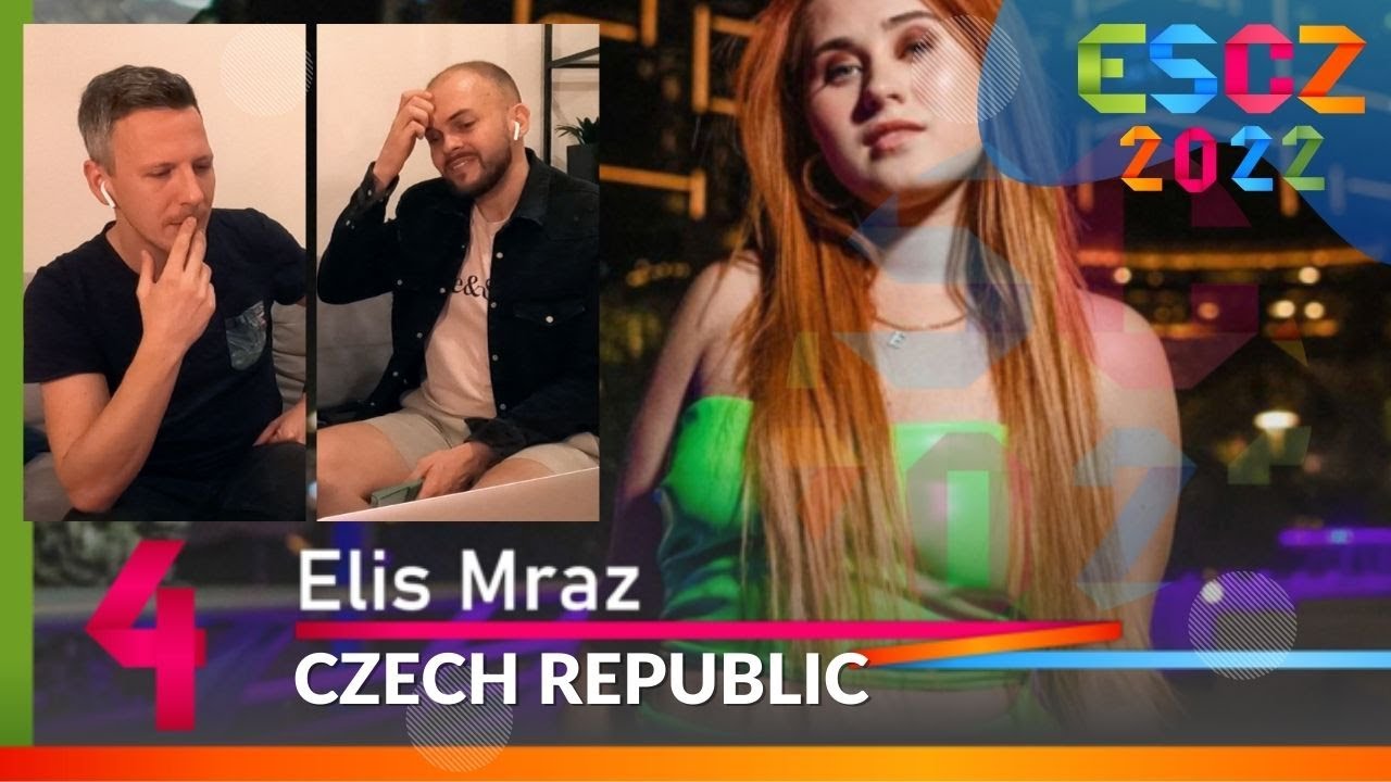 🇨🇿🇸🇲 Czech Republic & San Marino Eurovision | Elis Mraz - Imma Be | Live Version Reaction