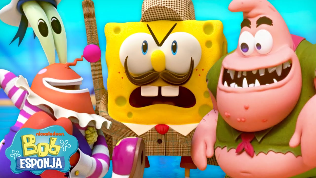 Kamp Koral | ¡Los  MEJORES disfraces de Kamp Koral! 🎉 | Bob Esponja en Español
