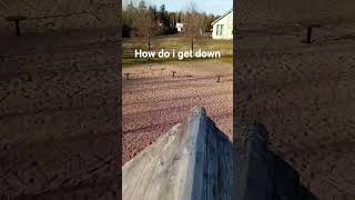 i can not get down