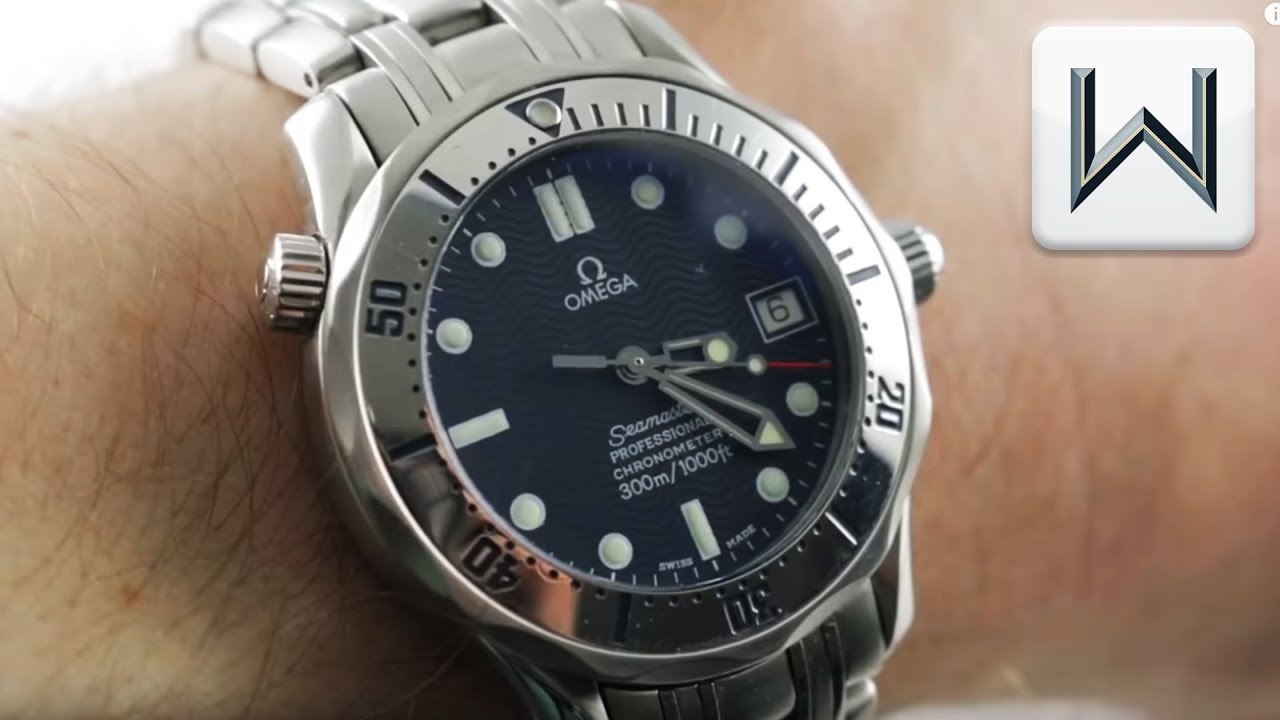 omega seamaster 300 36mm review