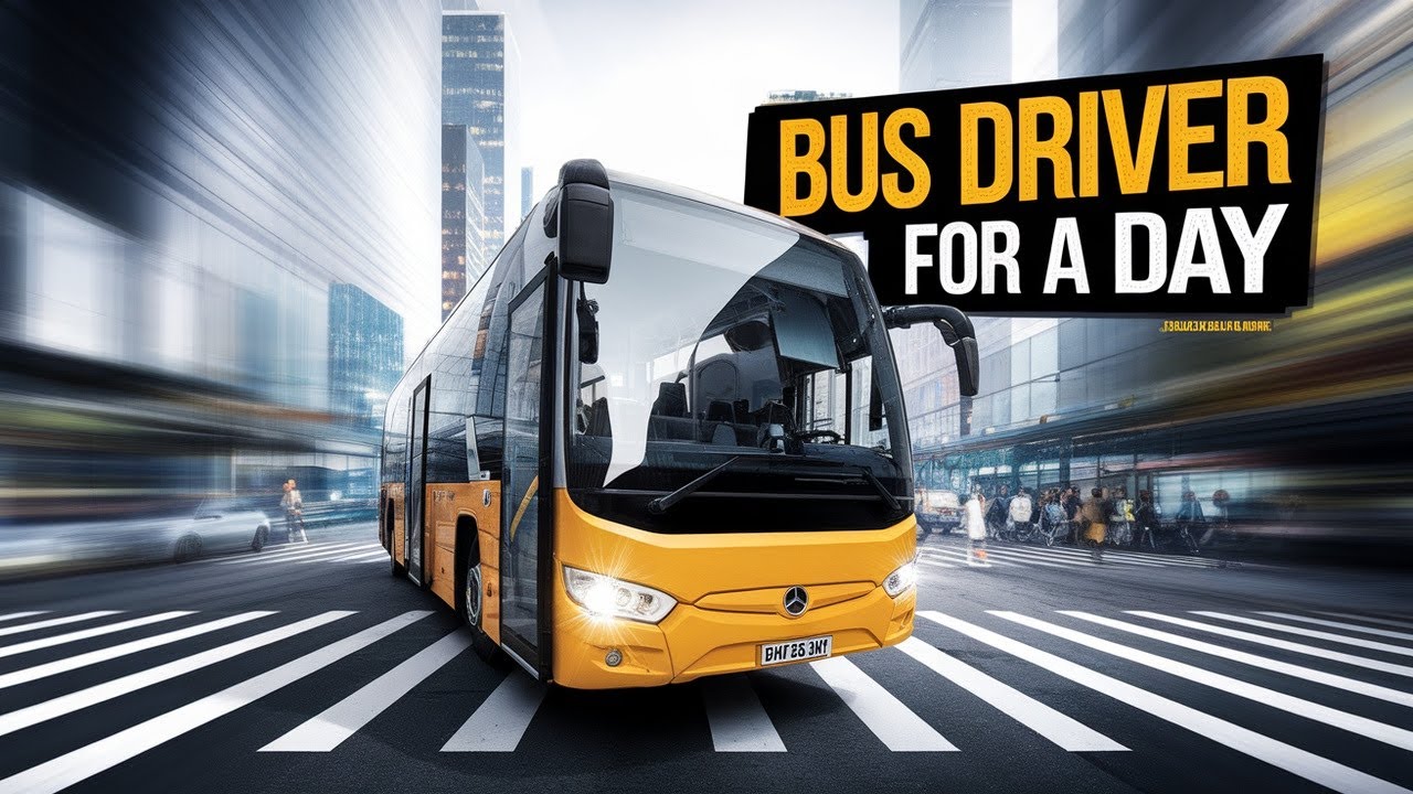 Becoming bus driver for a change | bus simulator 21 - YouTube