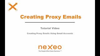 Tutorial - Creating Proxy Emails screenshot 5