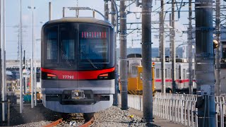 【東武鉄道 70090系】東武70090系71792F THライナー 南栗橋車両管区 2020.2.18